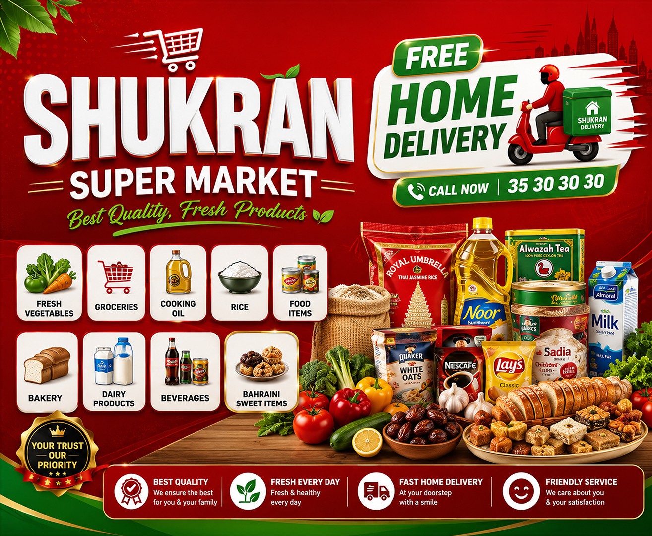 Shukran Supermarket W.L.L